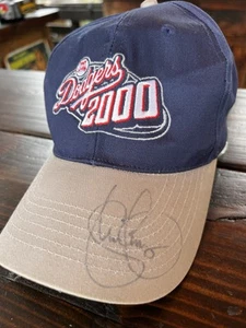 Los Angeles Dodgers Commemorative 2000 Hat ⚡️Signed Shawn Green⚡️#15 - Picture 1 of 16