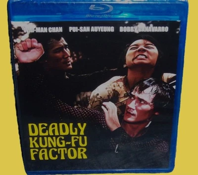 NEW DARK FORCE DEADLY KUNG FU FACTOR CULT HONG KONG BLU RAY MOVIE 1978 - Image 1 of 2