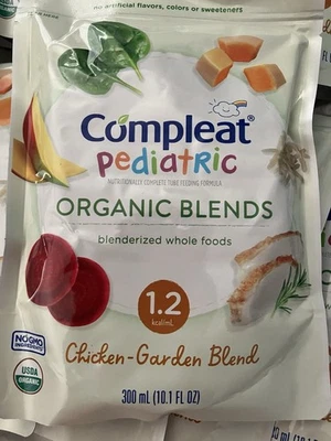 12 Ct. Nestlé Compleat Pediátrico Pollo Jardín Cena Alimentos Mezclados Caducan 2026 Foto 1 de 3