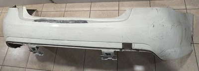 Cubierta parachoques trasero mercedes-benz w212 e63 e550 amg original 10-13 2128855125 Foto 1 de 4