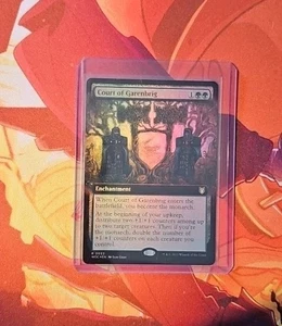 Court of Garenbrig (Extended Art) #33 (Foil) NM Wilds of Eldraine WOC Magic MTG - Bild 1 von 2