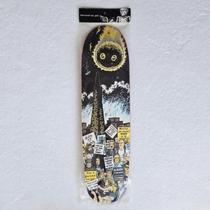 Sean Cliver for Juice "2012 Was an Inside Job" Skateboard Deck Strangelove Rare! - Bild 1 von 6