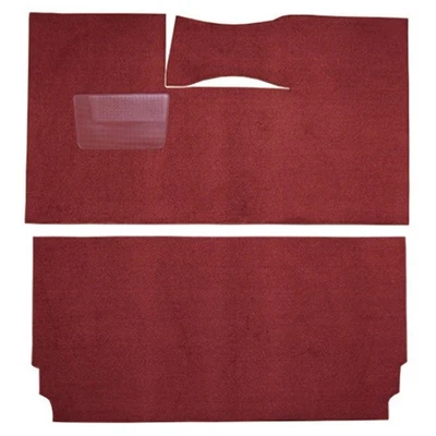 Alfombra para 1957-1958 DeSoto Firedome techo rígido 2 puertas bucle moldeado completo 2 piezas Foto 1 de 4