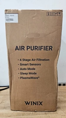 Purificador de aire Winix Tower XQ Dual 4 etapas True HEPA con WiFi y PlasmaWave NUEVO Foto 1 de 4
