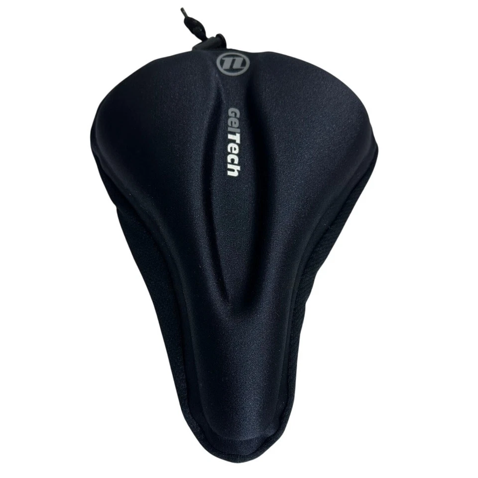 Velo GelTech велосипед седло сиденье чехол комфорт мягкий гель с регулируемым галстуком - Изображение 1 из 4