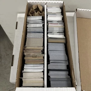Huge Basketball And Baseball Card Lot Of Over 2000+ Cards RC Rookies - Picture 1 of 14