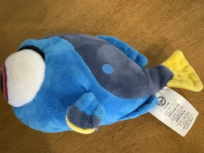 Peluche Auténtico Baby Dory Buscando a Nemo 8" Peluche Pez Azul Tienda Disney Foto 1 de 4