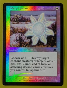 FOIL Piety Charm x1 Onslaught 1x Magic the Gathering MTG - Picture 1 of 1
