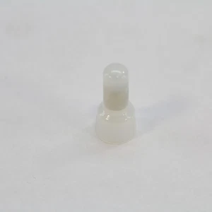 48-Pack NSI White EZ-Twist Closed End Connector Nylon 22-10 AWG 300V 105C C12-N - Picture 1 of 4