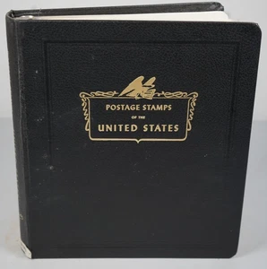 US 1960s COMMEMORATIVE COLLECTION OF 200 MINT STAMPS STORED IN WHITE ACE ALBUM - Picture 1 of 24