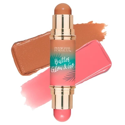 Physicians Formula Butter Glow Multiuse Stick - Sunkissed Rose, Vegan - Image 1 of 4