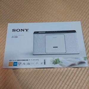 Sony ZS-E80 Radio CD Player AM/FM Digital Pitch Control Tested Japan W/Box - Picture 1 of 9