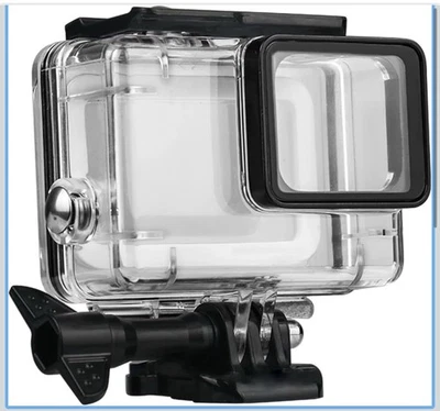45M Waterproof Action Camera Housing Case Mount Dive for GoPro Hero 5 6 7 Black - Image 1 of 4