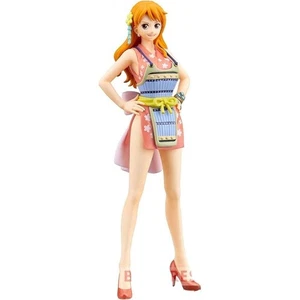 ONE PIECE - Nami The Grandline Figure Originale Giapponese Banpresto DXF Wano - Imagen 1 de 4