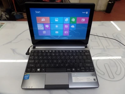 Gateway touch screen Laptop 320GB 10.1 in Microsoft OFFICE LT41P05U Win8 READ - Image 1 of 4
