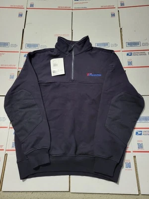 5.11 Tactical 720 огня темно-синий работа рубашка 1/4 молнии толстовка мужская большой новый с Ярлыками - Изображение 1 из 4