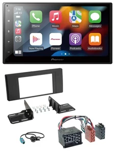 Pioneer DAB Bluetooth 2DIN USB MP3 Autoradio für BMW X5 (E53 2000 2002) - Bild 1 von 10