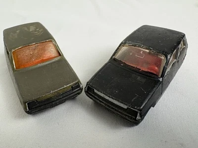 1978 Matchbox Vintage Renault 5TL Grey & Black 1:60 Diecast Two Cars Loose - Image 1 of 4
