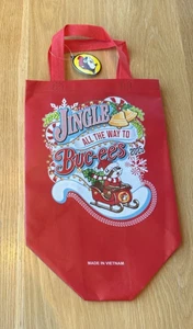 Buc-ee's 2025 Weihnachten wiederverwendbare Tragetasche - Jingle All the Way - Bild 1 von 4
