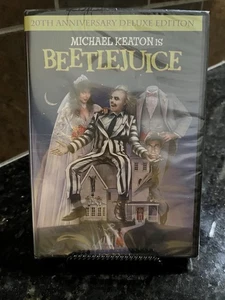 Beetlejuice (DVD, 1988) 20th Anniversary deluxe Edition - Picture 1 of 2