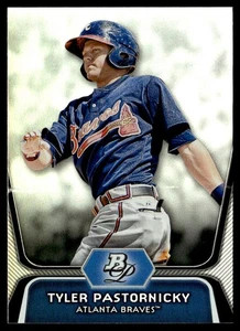 2012 Bowman Platinum Prospects Tyler Pastornicky Rookie #BPP70 - Picture 1 of 2