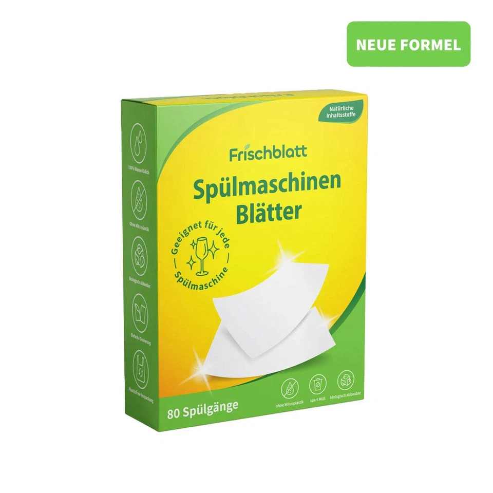 Frischblatt Spülmaschinen-Tücher - 80 Stk. - Bild 1 von 1