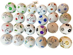 24 Callaway Chrome Soft/Tour Truvis Mixed Color 5A(AAAAA) Golf Balls (TAA) - Picture 1 of 3