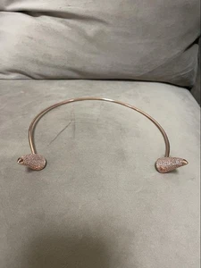 Vivienne Westwood Horn Tiara Orb Swarovski Pink Gold Women's Hair Accessories - Picture 1 of 24