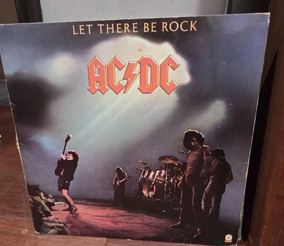 AC/DC - Let There Be Rock [Used Very Good Vinyl LP] Ltd Ed, 180 Gram - Image 1 of 3