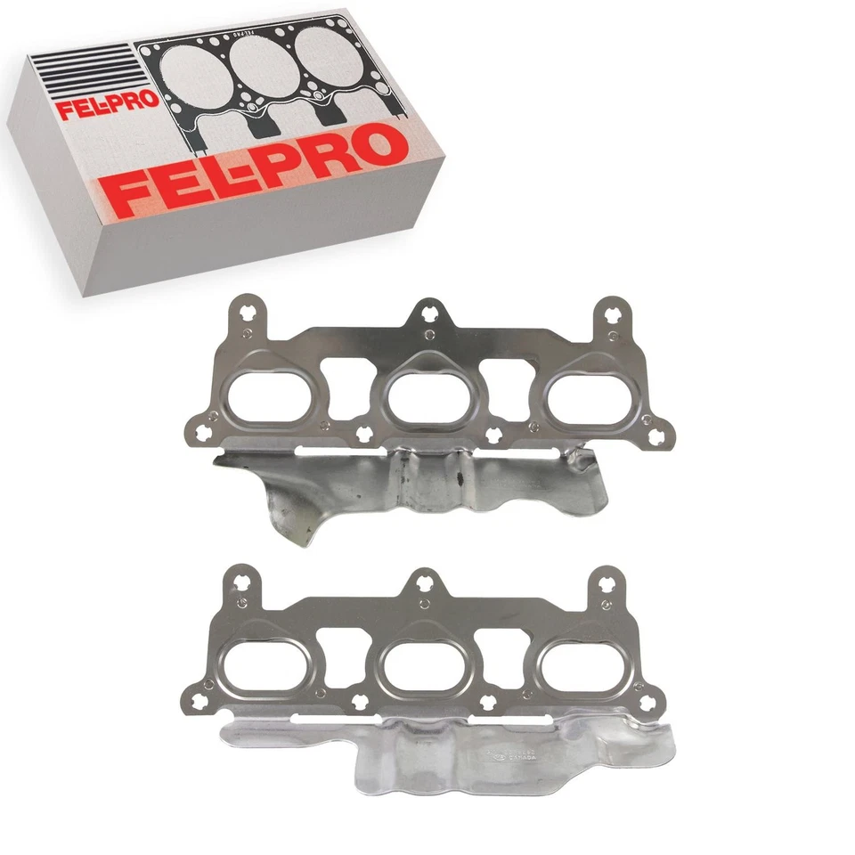 Juego de juntas de colector de escape Fel-Pro para Saab 9-4X 2011 2,8 L V6 Foto 1 de 1