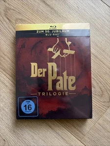 Der Pate Trilogie Blu-ray Disc FSK 16 Pappschuber * - Bild 1 von 2