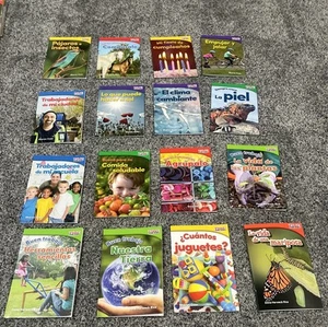 Lot Of 16 Children's Spanish Book Set Preschool Kindergarten Homeschool NEW - Picture 1 of 7