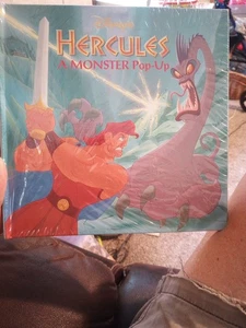 Hercules: Pop-Up Book - VG - Picture 1 of 6