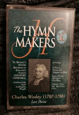 The Hymn Makers - Charles Wesley - Love Divine (Cassette Tape) With Lyric Book Foto 1 de 3