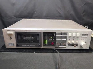 Onkyo Integra TA-2044 Estéreo Cassette Tape Deck 3 Motor 2 Cabezales Probado - Imagen 1 de 12