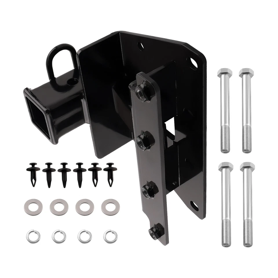 Enganche de remolque de 2" clase 3 para Jeep Commander Grand Cherokee 05-10 5000 lb QME Foto 1 de 4