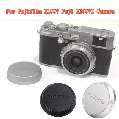 Original Metal Front Lens Cap Cover for Fujifilm X100V Fuji X100VI Camera
