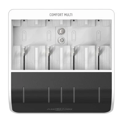 Ansmann Comfort Multi Battery Charger 1001-0093 4013674161126 - Image 1 of 4