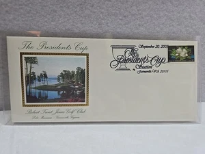 2005 THE PRESIDENTS CUP SOUVENIR ENVELOPE Golf - Picture 1 of 4