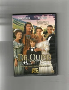 Dr. Quinn, Medicine Woman - The Complete Season 3 (DVD, 2010, 8 disc set - Bild 1 von 1