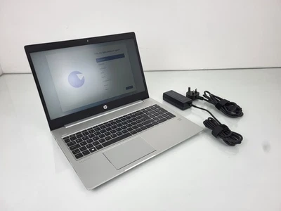 HP Probook 450 G6 15.6 in Laptop i3-8145U 2.10 GHz 8 GB 128GB SSD Windows 11 Pro - Image 1 of 4