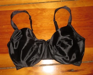 Victoria's Secret Black Underwired unLined T-Shirt bra 34DD - Picture 1 of 2