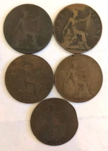 Lot 5 - Großbritannien One Penny - 1895 bis 1920 - Bild 1 von 7