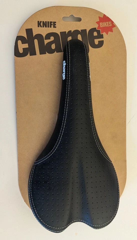 Charge Bikes Knife Saddle Titanium Rails