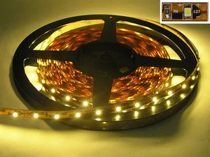 LED Strip Light Band Rooflight Light Strip Waterproof 300 Leds + Transformer New - Picture 1 of 1