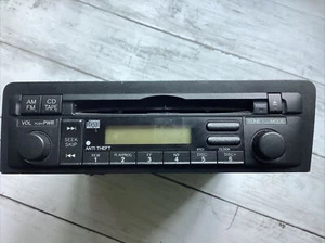 Honda Civic 2001-2003 AM/FM Factory CD Radio Player P/N 39101-S5A-A610-M1 - Picture 1 of 4