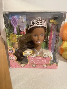 Seltener Barbie as Rapunzel Styling Kopf - Bild 1 von 9