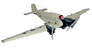 MARKLIN THREE ENGINE AIRPLANE JUNKERS JU52/3M D-ALBA PLANE LIMITED EDITION 1990 - Picture 1 of 11