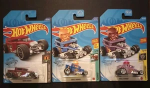 3 Hot Wheels - 1 Treasure Hunt Shake, 1 Regular Shaker und 1 Bone Shaker - Bild 1 von 7