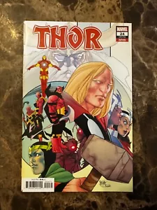 Thor #24 (Marvel, 2022) Copertina variante traghetto Pasqual - Foto 1 di 11
